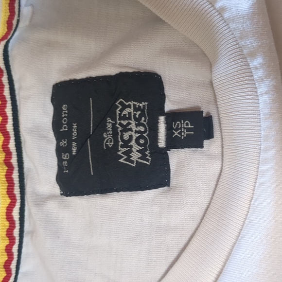 Rag & Bone Disney Mickey Collage Tee - Picture 4 of 6